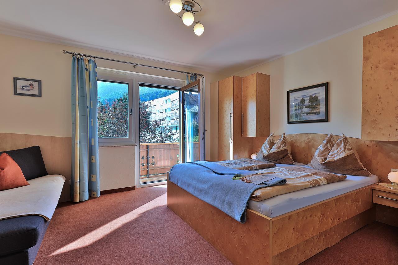 Hotel Garni Zerza Tröpolach Dış mekan fotoğraf