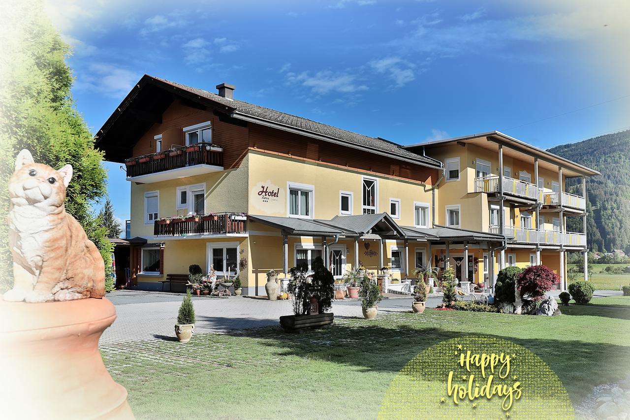 Hotel Garni Zerza Tröpolach Dış mekan fotoğraf