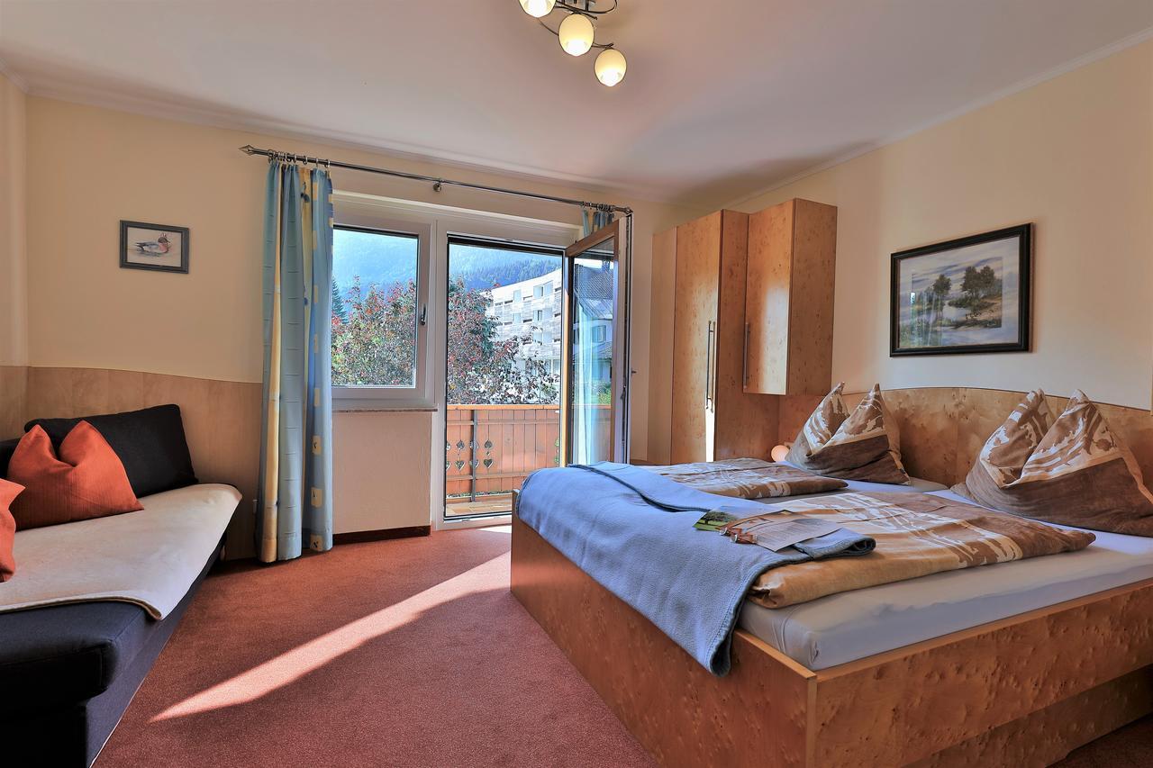Hotel Garni Zerza Tröpolach Dış mekan fotoğraf