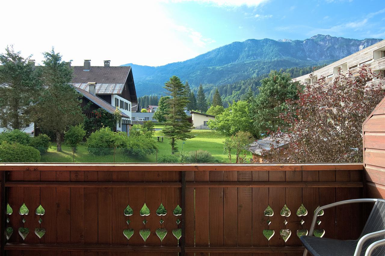 Hotel Garni Zerza Tröpolach Dış mekan fotoğraf