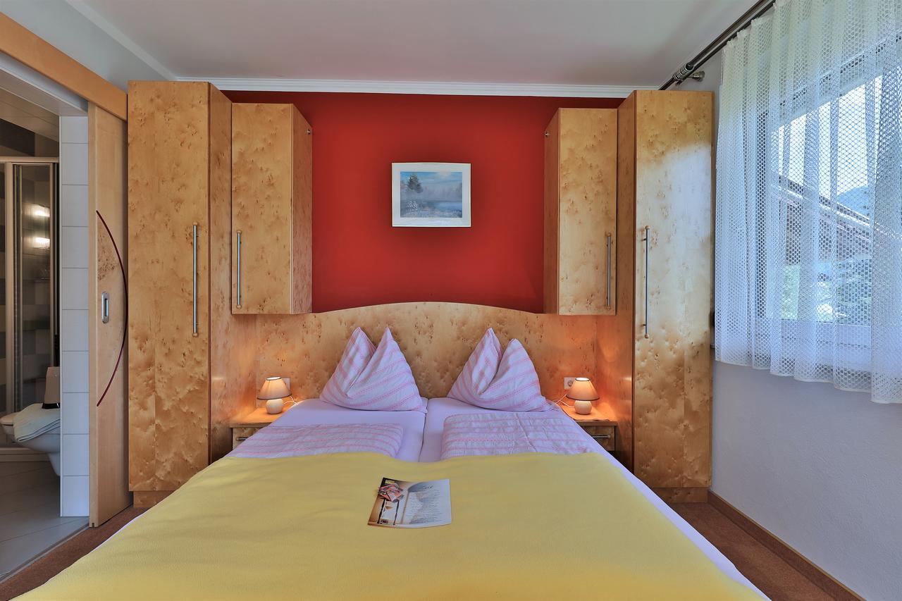 Hotel Garni Zerza Tröpolach Dış mekan fotoğraf