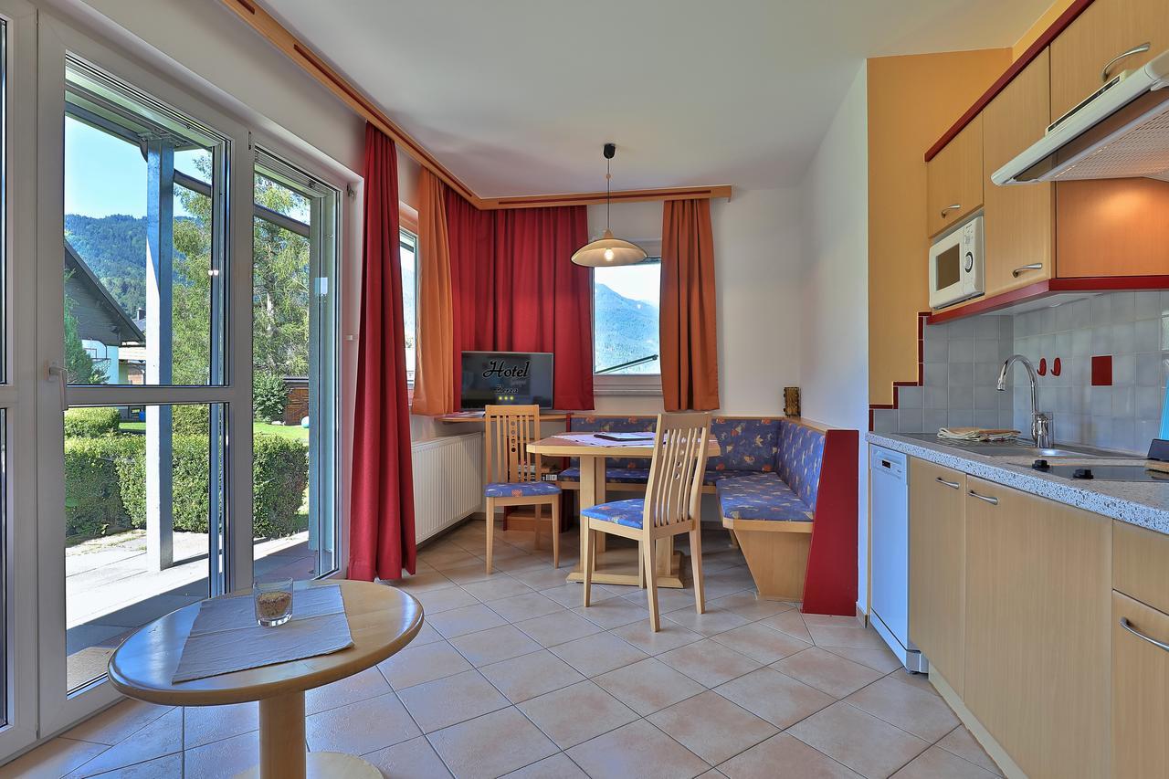 Hotel Garni Zerza Tröpolach Dış mekan fotoğraf