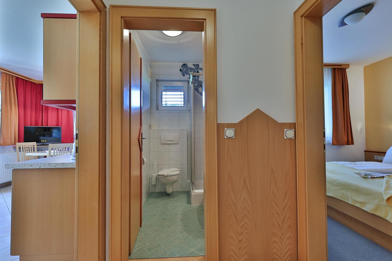 Hotel Garni Zerza Tröpolach Dış mekan fotoğraf