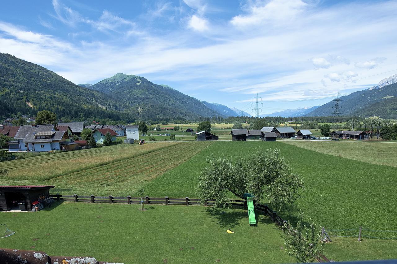 Hotel Garni Zerza Tröpolach Dış mekan fotoğraf