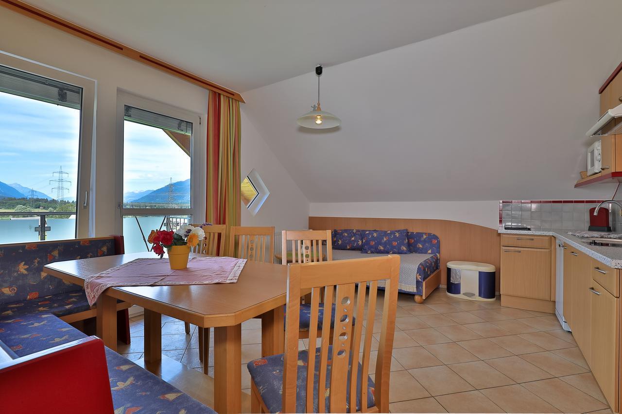 Hotel Garni Zerza Tröpolach Dış mekan fotoğraf