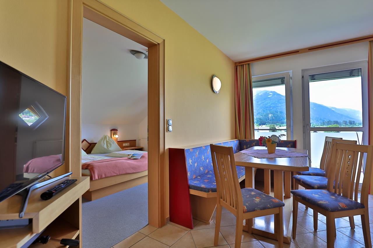 Hotel Garni Zerza Tröpolach Dış mekan fotoğraf