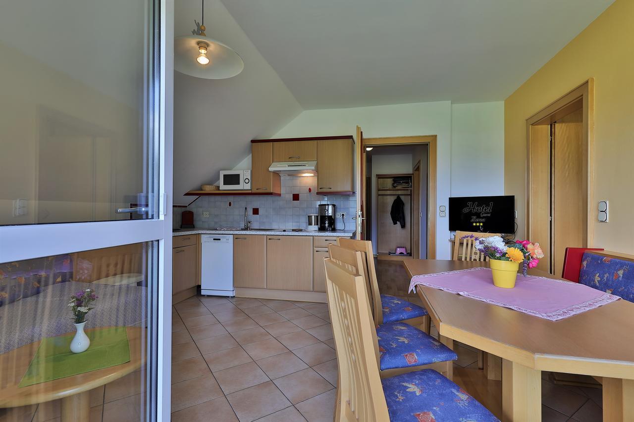 Hotel Garni Zerza Tröpolach Dış mekan fotoğraf