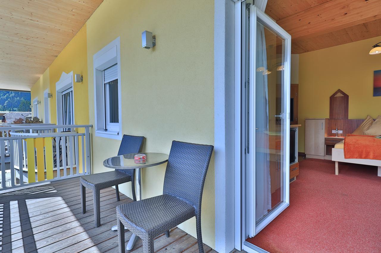 Hotel Garni Zerza Tröpolach Dış mekan fotoğraf