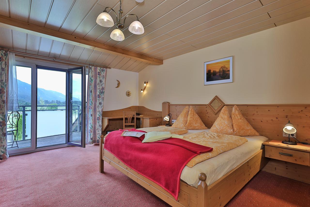 Hotel Garni Zerza Tröpolach Dış mekan fotoğraf