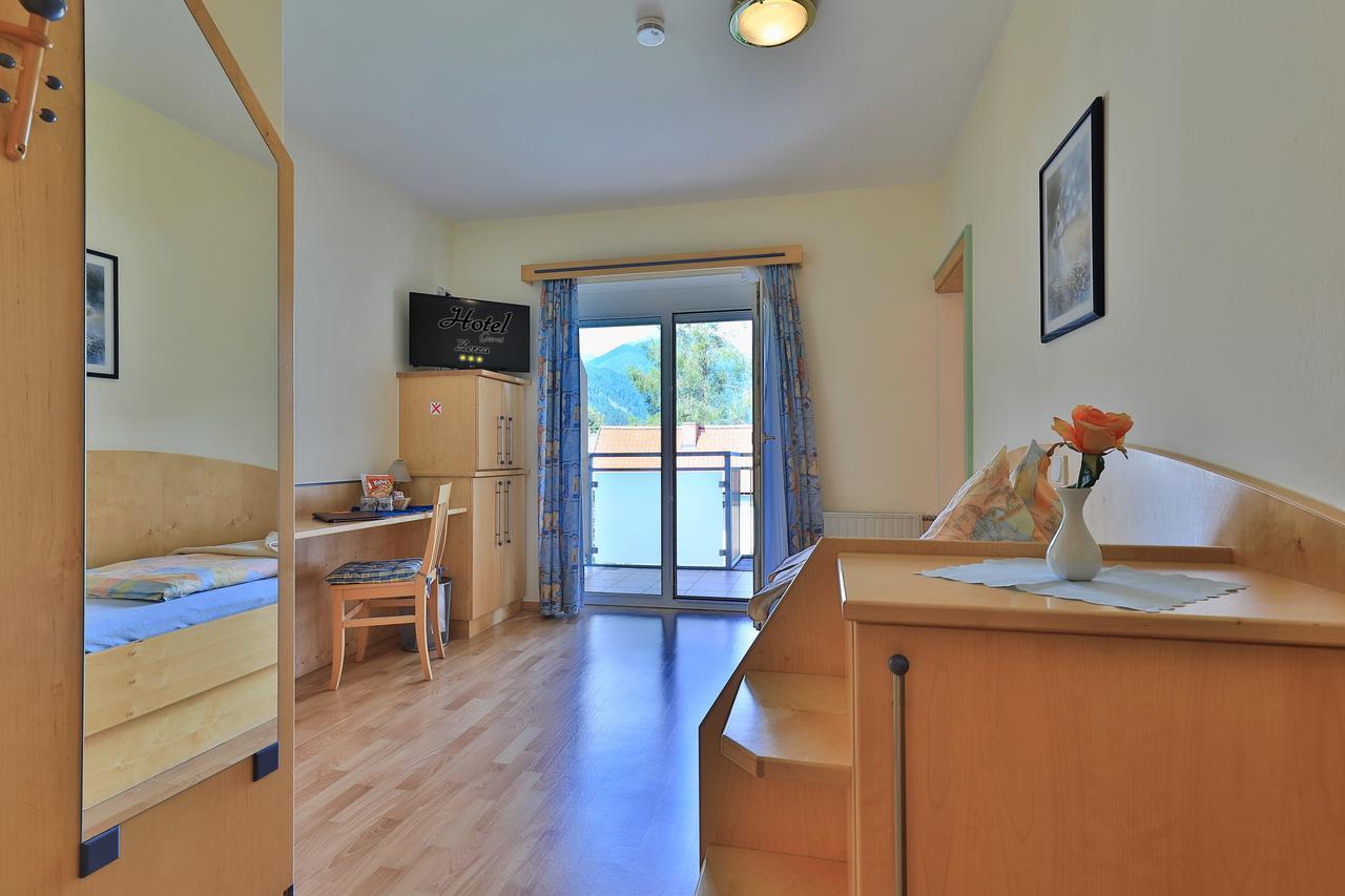 Hotel Garni Zerza Tröpolach Dış mekan fotoğraf