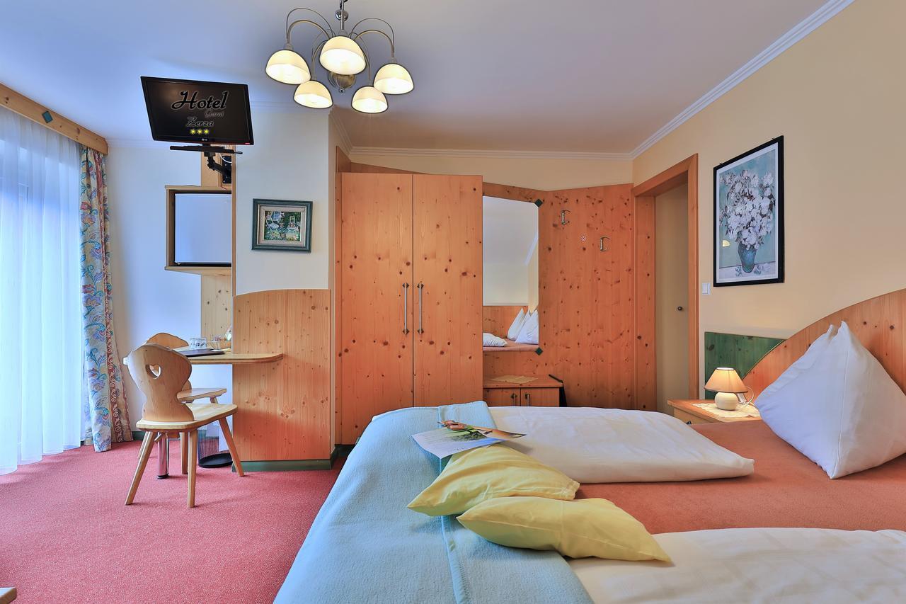 Hotel Garni Zerza Tröpolach Dış mekan fotoğraf