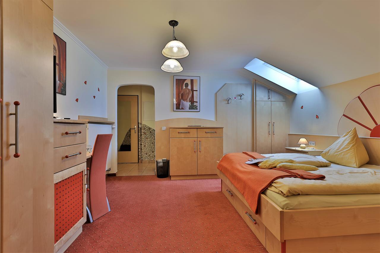 Hotel Garni Zerza Tröpolach Dış mekan fotoğraf