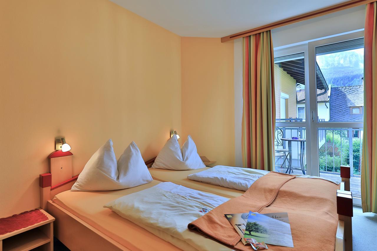 Hotel Garni Zerza Tröpolach Dış mekan fotoğraf